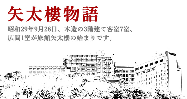 矢太樓物語・歴史