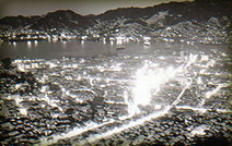 矢太樓から見た昭和40年代の長崎市内